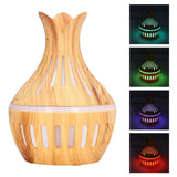 Wood Grain Air Humidifier ABS Aromatherapy Humidifiers for Household USB Charging 300ml - Extra Image