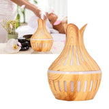 Wood Grain Air Humidifier ABS Aromatherapy Humidifiers for Household USB Charging 300ml