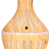 Wood Grain Air Humidifier ABS Aromatherapy Humidifiers for Household USB Charging 300ml