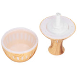 300ml Humidifier USB Powered Wood Grain Aromatherapy Diffuser with 7 Colors LED Light 5V 1A - Extra Image