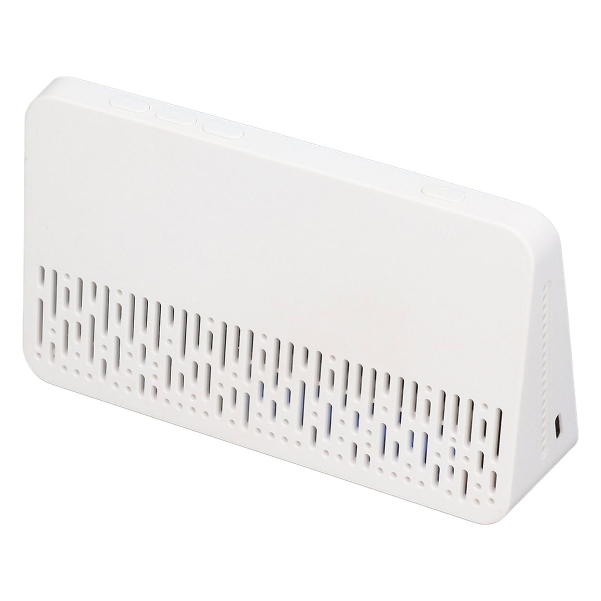 Air Quality Monitor Semiconductor USB Charging Indoor Temperature Humidity Carbon Dioxide DetectorWhite