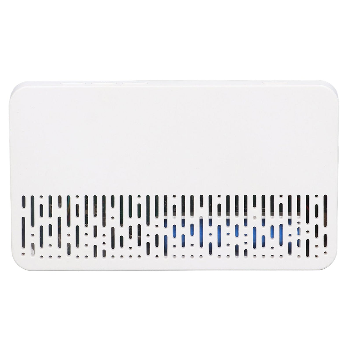 Air Quality Monitor Semiconductor USB Charging Indoor Temperature Humidity Carbon Dioxide DetectorWhite