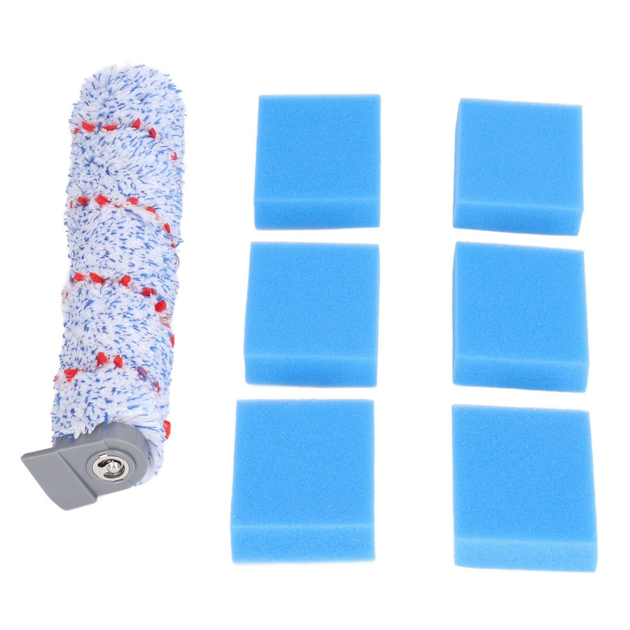 Brush Roller Filter Sponges Set for HF10E‑01 Vacuum Cleaner Part Accessories Replacement