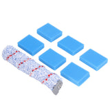 Brush Roller Filter Sponges Set for HF10E‑01 Vacuum Cleaner Part Accessories Replacement - Top-Down View
