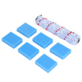 Brush Roller Filter Sponges Set for HF10E‑01 Vacuum Cleaner Part Accessories Replacement