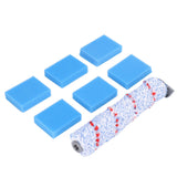 Brush Roller Filter Sponges Set for HF10E‑01 Vacuum Cleaner Part Accessories Replacement