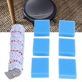 Brush Roller Filter Sponges Set for HF10E‑01 Vacuum Cleaner Part Accessories Replacement