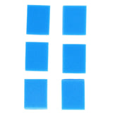 Brush Roller Filter Sponges Set for HF10E‑01 Vacuum Cleaner Part Accessories Replacement