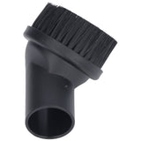 3pcs Vacuum Cleaner Round Brush 35mm / 1.38in Inner Diameter Round Dust Brush Vacuum Cleaner Attachment