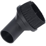 3pcs Vacuum Cleaner Round Brush 35mm / 1.38in Inner Diameter Round Dust Brush Vacuum Cleaner Attachment