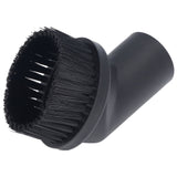 3pcs Vacuum Cleaner Round Brush 35mm / 1.38in Inner Diameter Round Dust Brush Vacuum Cleaner Attachment