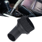 3pcs Vacuum Cleaner Round Brush 35mm / 1.38in Inner Diameter Round Dust Brush Vacuum Cleaner Attachment