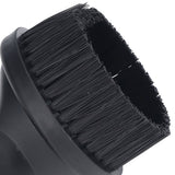 3pcs Vacuum Cleaner Round Brush 35mm / 1.38in Inner Diameter Round Dust Brush Vacuum Cleaner Attachment