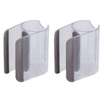 2PCS Vacuum Cleaner Attachment Stick Clip Vacuum Cleaner Accessory Holder for V7 V8 V10 V11