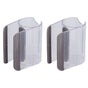 2PCS Vacuum Cleaner Attachment Stick Clip Vacuum Cleaner Accessory Holder for V7 V8 V10 V11