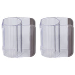 2PCS Vacuum Cleaner Attachment Stick Clip Vacuum Cleaner Accessory Holder for V7 V8 V10 V11