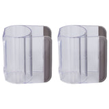 2PCS Vacuum Cleaner Attachment Stick Clip Vacuum Cleaner Accessory Holder for V7 V8 V10 V11 - Front View