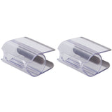 2PCS Vacuum Cleaner Attachment Stick Clip Vacuum Cleaner Accessory Holder for V7 V8 V10 V11