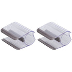 2PCS Vacuum Cleaner Attachment Stick Clip Vacuum Cleaner Accessory Holder for V7 V8 V10 V11