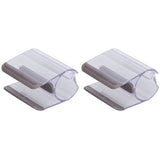 2PCS Vacuum Cleaner Attachment Stick Clip Vacuum Cleaner Accessory Holder for V7 V8 V10 V11 - 45-Degree Angle