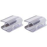 2PCS Vacuum Cleaner Attachment Stick Clip Vacuum Cleaner Accessory Holder for V7 V8 V10 V11 - Low Angle
