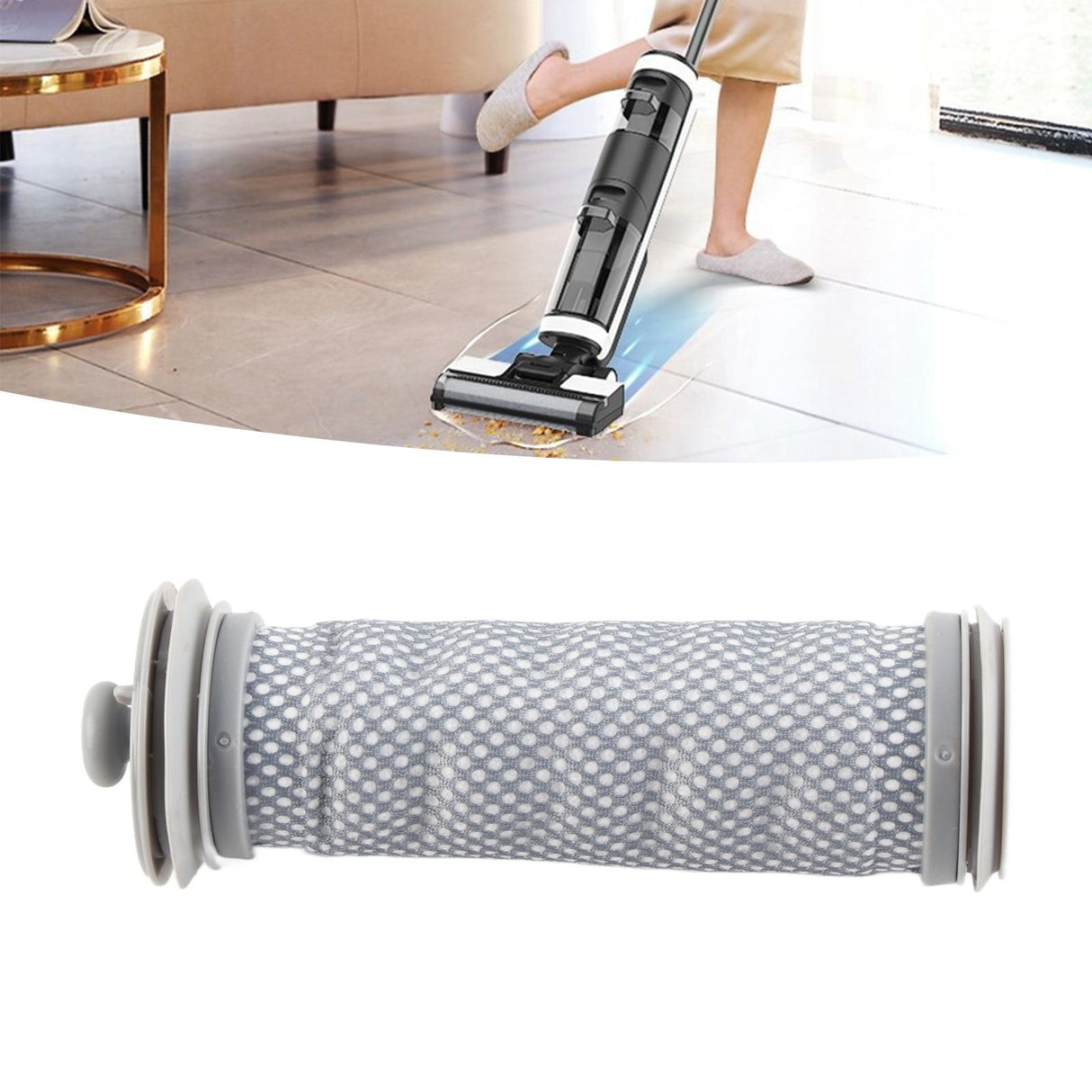 Vacuum Cleaner Filter Replacement ABS Vacuum Filter Accessories for Tineco A10 A11 S11