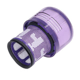 Vacuum Cleaner Filter Replacement Filter Screen Vacuum Cleaner Accessories for V10 Digital Slim - Top-Down View