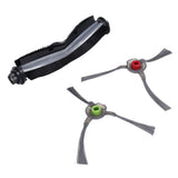Vacuum Cleaner Brush Kit Harmless Main Side Brush Vacuum Cleaner Accessories for U2 DGN22 - 45-Degree Angle