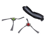 Vacuum Cleaner Brush Kit Harmless Main Side Brush Vacuum Cleaner Accessories for U2 DGN22 - Close-Up Angle