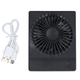 Mini Fan Multifunctional 3 Gears Small USB Desk Fan for Home Office Student Dormitory