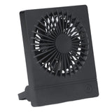 Mini Fan Multifunctional 3 Gears Small USB Desk Fan for Home Office Student Dormitory - Side View