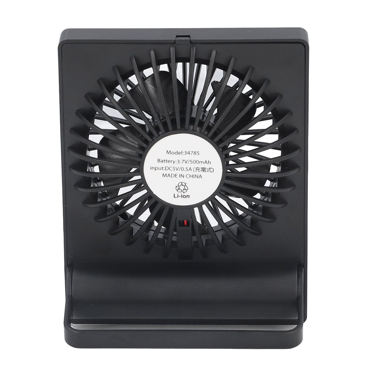 Mini Fan Multifunctional 3 Gears Small USB Desk Fan for Home Office Student Dormitory