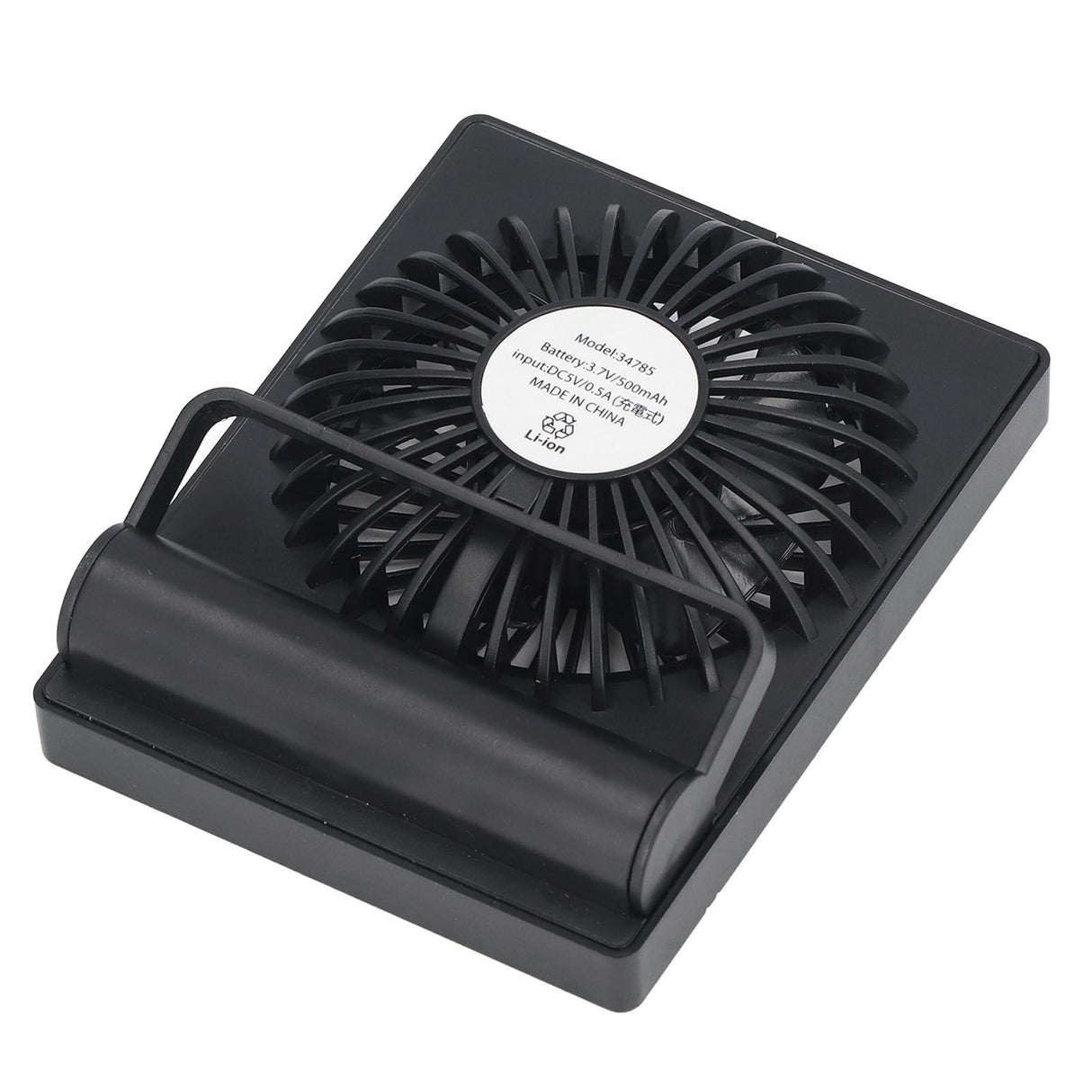 Mini Fan Multifunctional 3 Gears Small USB Desk Fan for Home Office Student Dormitory