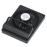 Mini Fan Multifunctional 3 Gears Small USB Desk Fan for Home Office Student Dormitory - Rear View