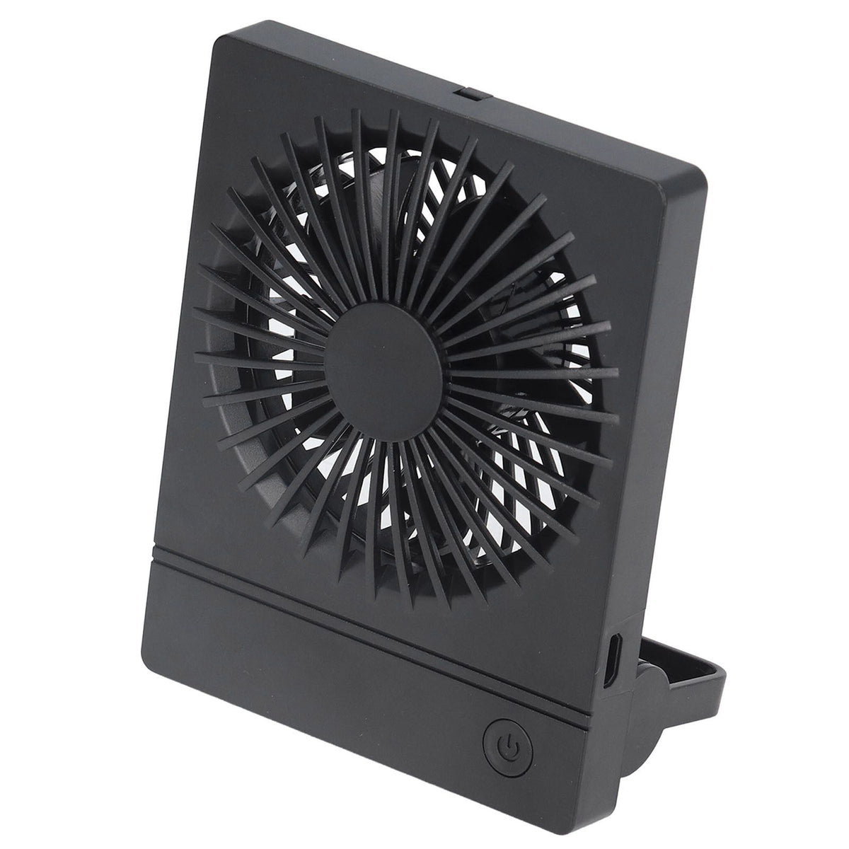 Mini Fan Multifunctional 3 Gears Small USB Desk Fan for Home Office Student Dormitory