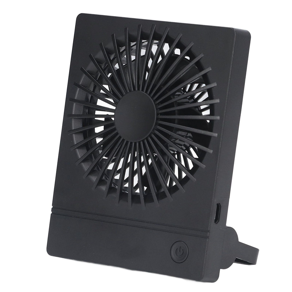 Mini Fan Multifunctional 3 Gears Small USB Desk Fan for Home Office Student Dormitory