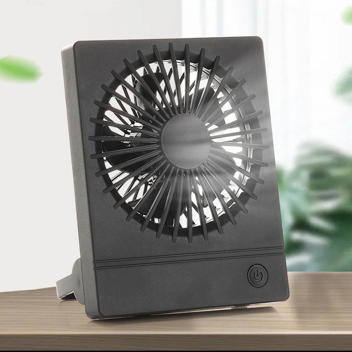 Mini Fan Multifunctional 3 Gears Small USB Desk Fan for Home Office Student Dormitory