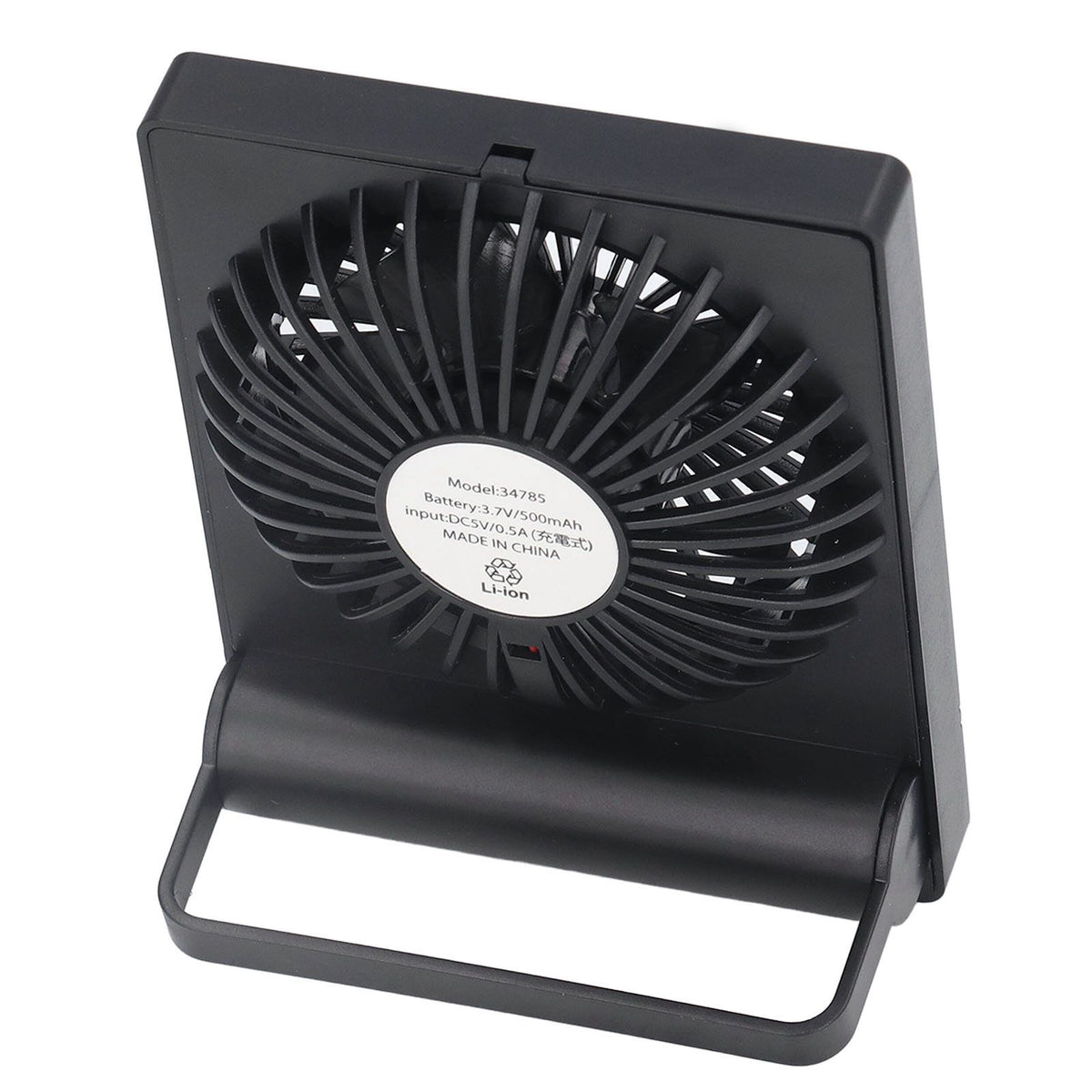 Mini Fan Multifunctional 3 Gears Small USB Desk Fan for Home Office Student Dormitory