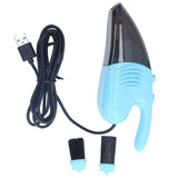 Keyboard Vacuum USB Handheld Powerful Suction Portable Energy Saving Multi Purpose Quick Cleaning Mini VacuumGreen