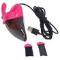 Keyboard Vacuum USB Handheld Powerful Suction Portable Energy Saving Multi Purpose Quick Cleaning Mini VacuumPink