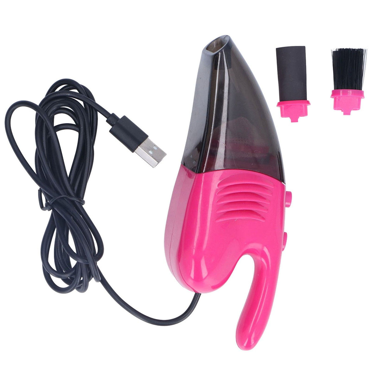 Keyboard Vacuum USB Handheld Powerful Suction Portable Energy Saving Multi Purpose Quick Cleaning Mini VacuumPink