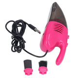 Keyboard Vacuum USB Handheld Powerful Suction Portable Energy Saving Multi Purpose Quick Cleaning Mini VacuumPink