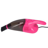 Keyboard Vacuum USB Handheld Powerful Suction Portable Energy Saving Multi Purpose Quick Cleaning Mini VacuumPink - Rear View