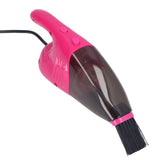 Keyboard Vacuum USB Handheld Powerful Suction Portable Energy Saving Multi Purpose Quick Cleaning Mini VacuumPink