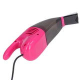 Keyboard Vacuum USB Handheld Powerful Suction Portable Energy Saving Multi Purpose Quick Cleaning Mini VacuumPink