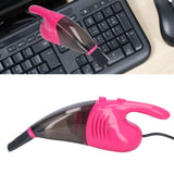 Keyboard Vacuum USB Handheld Powerful Suction Portable Energy Saving Multi Purpose Quick Cleaning Mini VacuumPink - Extra Image