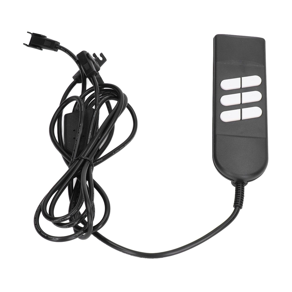 Remote Handset Controller Remote Hand Control with 6 Button for Lift Chairs Power Recliners Electric Sofa
