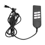Remote Handset Controller Remote Hand Control with 6 Button for Lift Chairs Power Recliners Electric Sofa