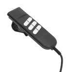 Remote Handset Controller Remote Hand Control with 6 Button for Lift Chairs Power Recliners Electric Sofa