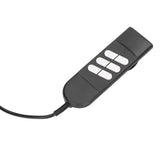 Remote Handset Controller Remote Hand Control with 6 Button for Lift Chairs Power Recliners Electric Sofa